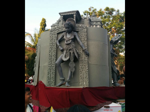 ಜೀವಂತ ಶಿಲಾ ಬಾಲಿಕೆ!