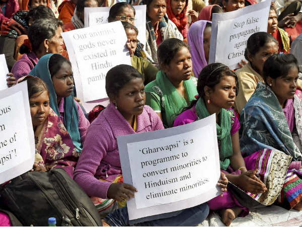 ಮತಾಂತರಕ್ಕೆ ವಿರೋಧ