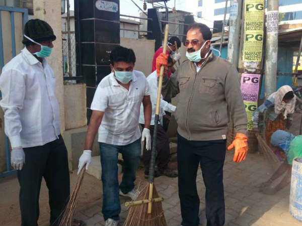 ಎಬಿವಿಪಿ ಸಂಘಟನೆಯ ಮೂಲಕ ಬೆಳೆದವರು