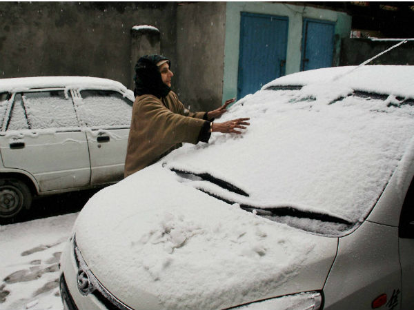 ಹಿಮದ ಹೊದಿಕೆ