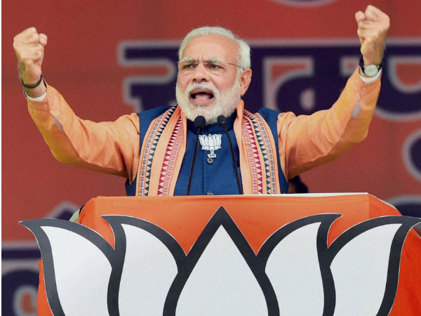 ಮೋದಿ ಭಾಷಣ ವೈಖರಿ