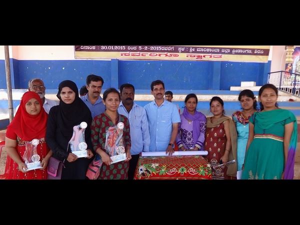 ಪ್ರಶಸ್ತಿ ವಿಜೇತರ ಸಂಭ್ರಮ