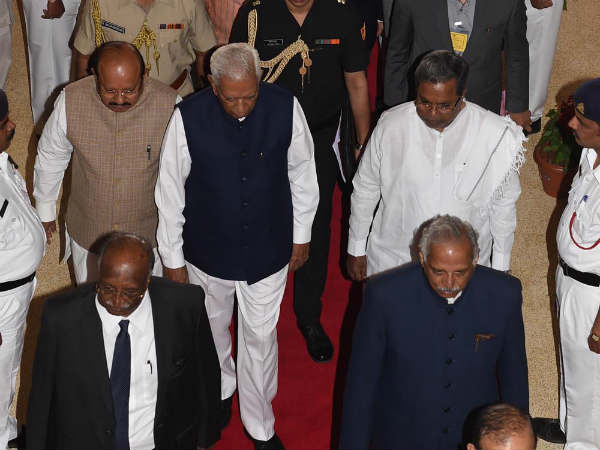 ಸ್ವಾಗತ ಕೋರಿದ ಸಿಎಂ, ಸ್ಪೀಕರ್