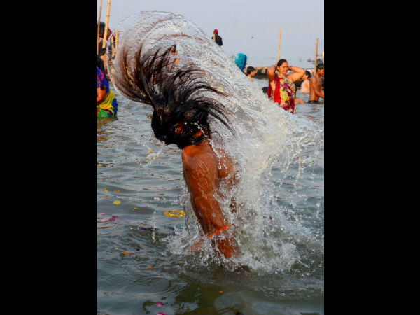 ಮಾಘಿ ಪೂರ್ಣಿಮೆ ಸ್ನಾನ
