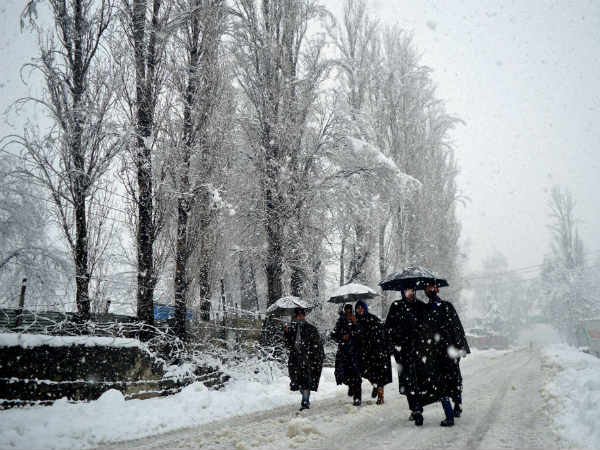 ಹಿಮದ ಮಧ್ಯೆ ಪಯಣ