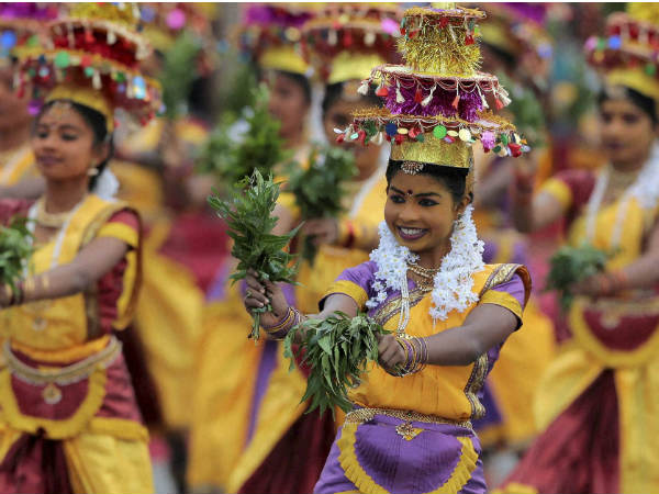 ತಮಿಳಿಗರ ನರ್ತನ