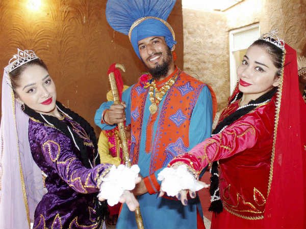 ವಿದೇಶಿ ಕಲಾವಿದರು