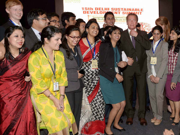 ನವದೆಹಲಿಯಲ್ಲಿ ಅರ್ನಾಲ್ಡ್