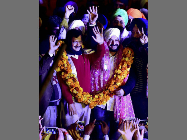 ಕೇಜ್ರಿವಾಲ್‌ಗೆ ಸನ್ಮಾನ