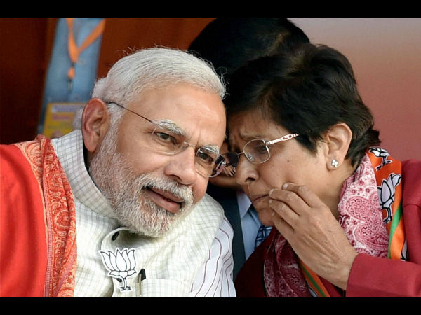 ಮೋದಿ-ಬೇಡಿ ಚರ್ಚೆ