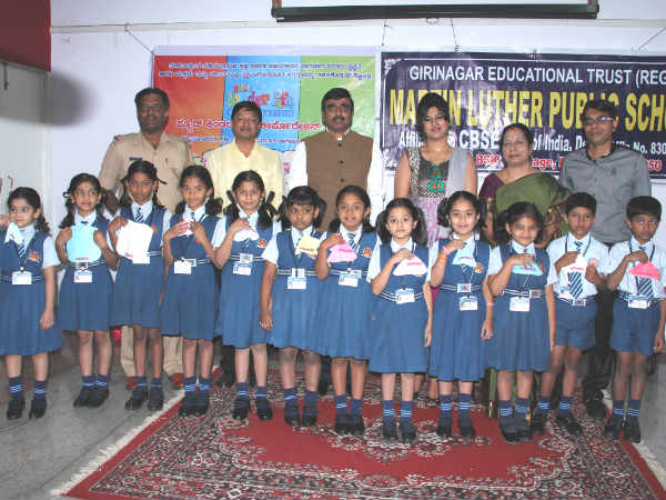 Swacch Bal Bharat abhiyan in Girinagar, Bengaluru