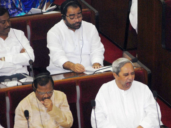 ಒರಿಸ್ಸಾ ಬಜೆಟ್ ಅಧಿವೇಶನ