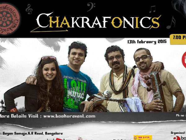 Chakrafonics Music event Gayana Samaja Bengaluru Chakrafonics Music event Gayana Samaja Bengaluru