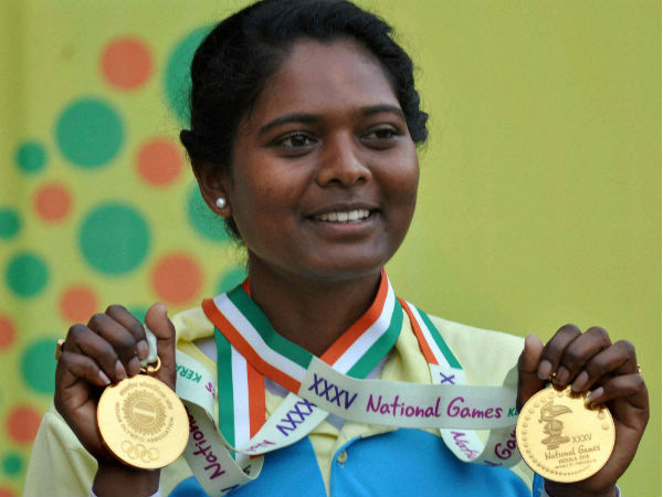 ಚಿನ್ನದ ಹುಡುಗಿ