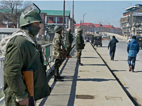 ಕಾಶ್ಮೀರದಲ್ಲಿ ಮುಷ್ಕರ