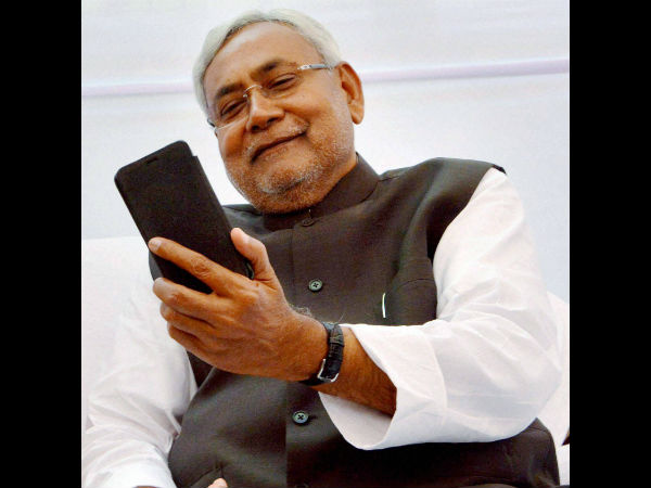 ನಿತೀಶ್ ಸಂತಸ