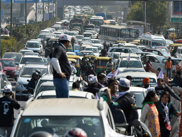 ಸಂಚಾರ ದಟ್ಟಣೆ