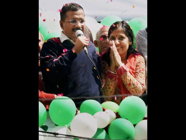 ಆಮ್ ಆದ್ಮಿ ಪರ ನಿಂತರು