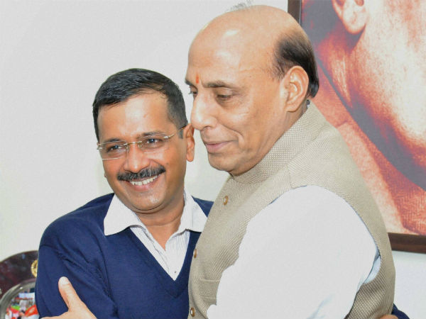 ಸಚಿವ ರಾಜನಾಥ್ ಸಿಂಗ್ ಭೇಟಿ