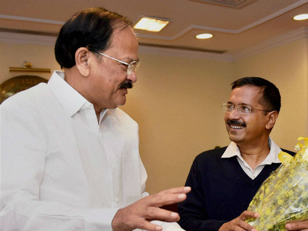 ಸಚಿವ ವೆಂಕಯ್ಯ ನಾಯ್ಡು ಭೇಟಿ