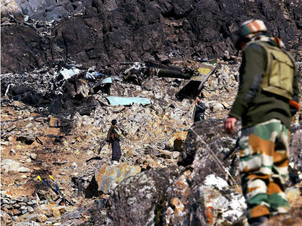 ಹೆಲಿಕಾಪ್ಟರ್ ಅಪಘಾತ