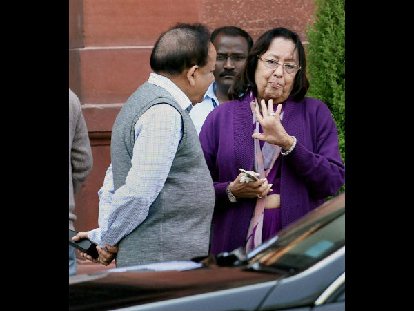 ಸಚಿವರ ಚರ್ಚೆ