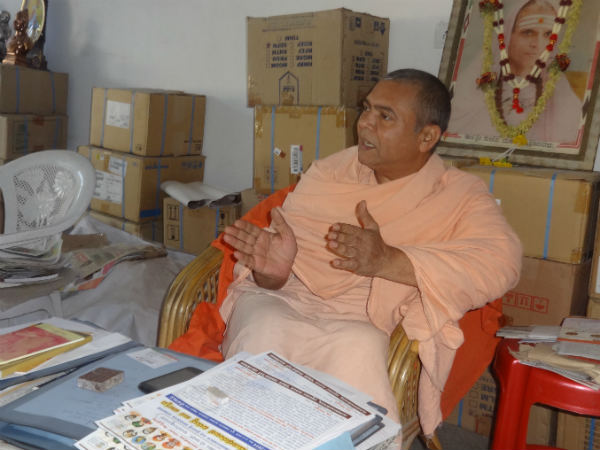 ಮಠಗಳಿಗೆ ನಿಯಂತ್ರಣ ಬೇಕು ಎಂದಿದ್ದರು