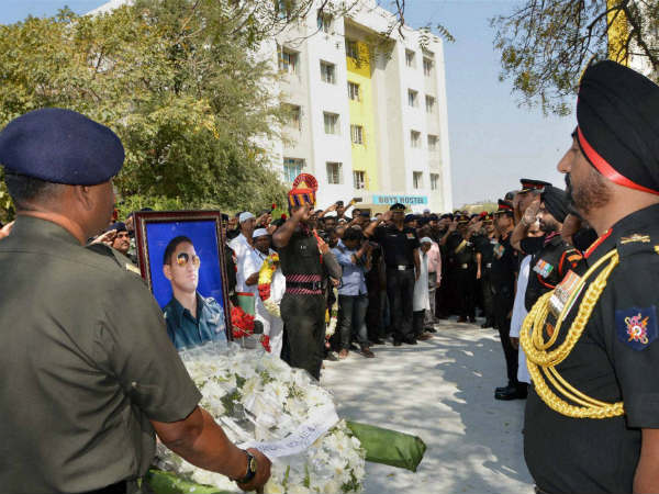 ಸೇನಾ ಗೌರವ