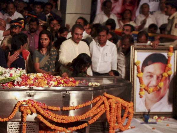ಆರ್.ಆರ್. ಪಾಟೀಲ್ ನಿಧನಕ್ಕೆ ಶ್ರದ್ಧಾಂಜಲಿ