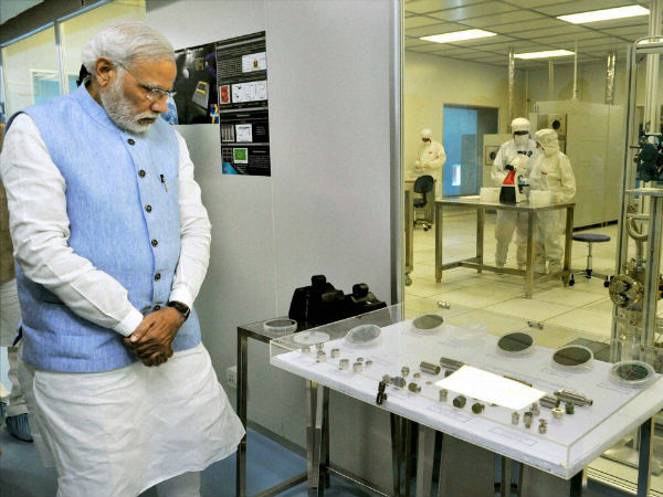 ಐಐಎಸ್‌ಸಿಯಲ್ಲಿ ಮೋದಿ