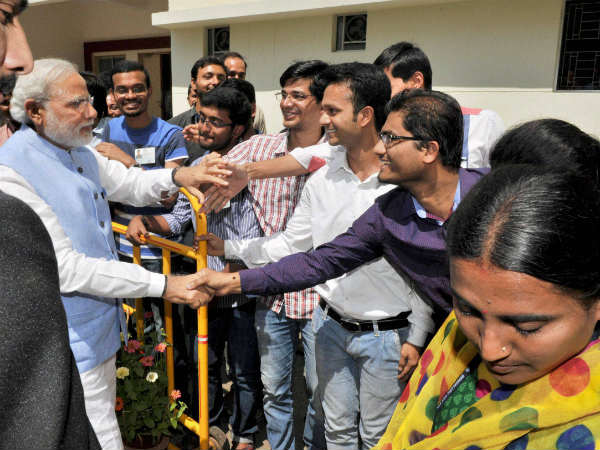 ವಿದ್ಯಾರ್ಥಿಗಳ ಜೊತೆ ಸಂವಾದ