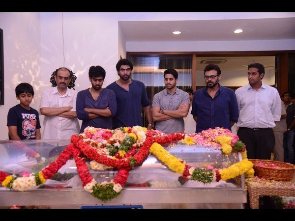 ದಗ್ಗುಬಾಟಿ ಕುಟುಂಬದ ಸದಸ್ಯರು