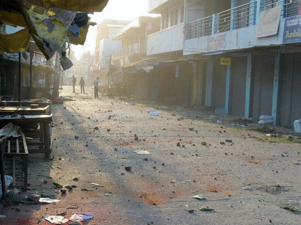 ಕಲ್ಲು ತೂರಾಟ