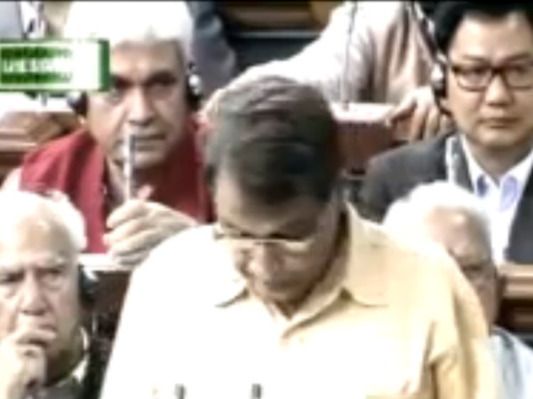 Railway Minister Suresh Prabhu