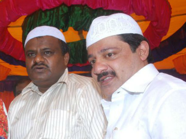 ಜಮೀರ್ ಅಹಮದ್, ಬಾಲಕೃಷ್ಣ