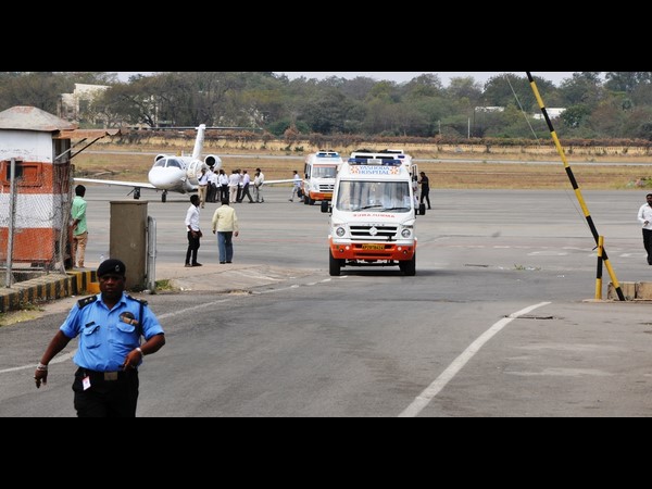 ಹೈದರಾಬಾದ್‌ ತಲುಪಿದ ಹೃದಯ