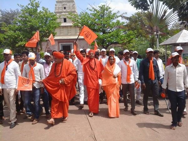 ವೀರಶೈವರ ಜಾಥಾ ಸಾಗುವ ಹಾದಿ