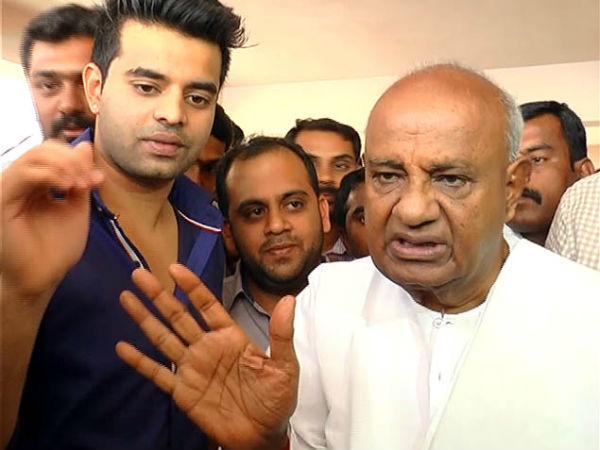 ಪರಮೇಶ್ವರ ಹೇಳಿಕೆಗೆ ಗೌಡರು ಗರಂ