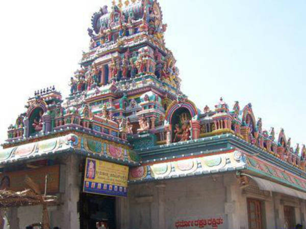 Goravanahalli Mahalakshmi temple