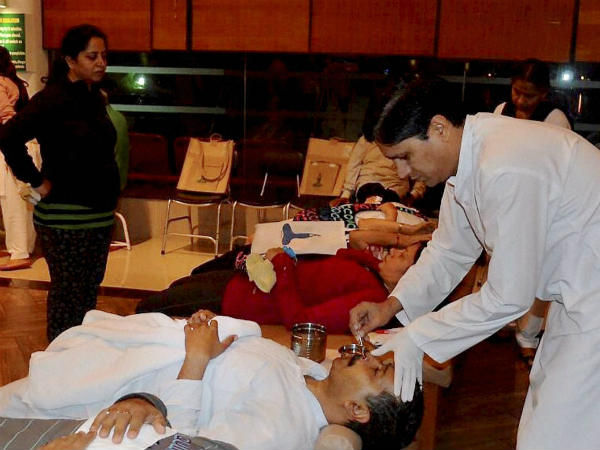 ಎರಡು ದಿನಗಳ ಚಿಕಿತ್ಸೆ ಬಾಕಿ