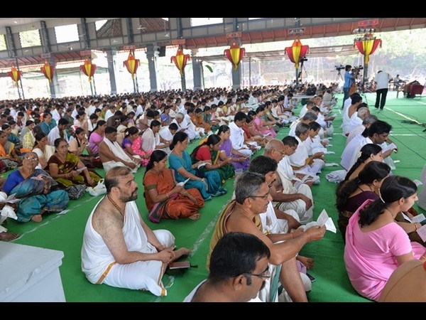 ಶಿವ ಧ್ಯಾನದಲ್ಲಿ ಮಗ್ನ