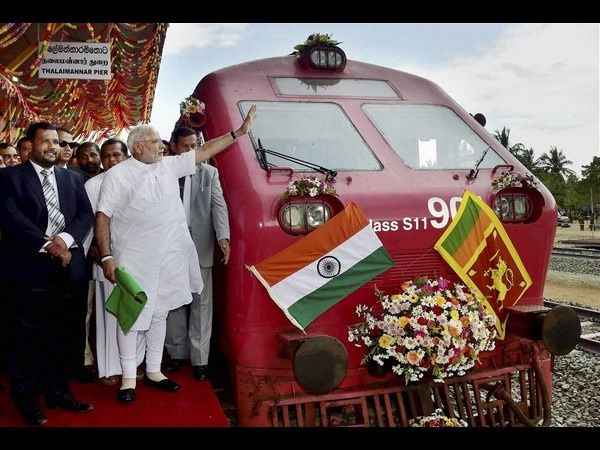 ರೈಲಿಗೆ ಚಾಲನೆ