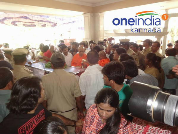 dk ravi house bangalore