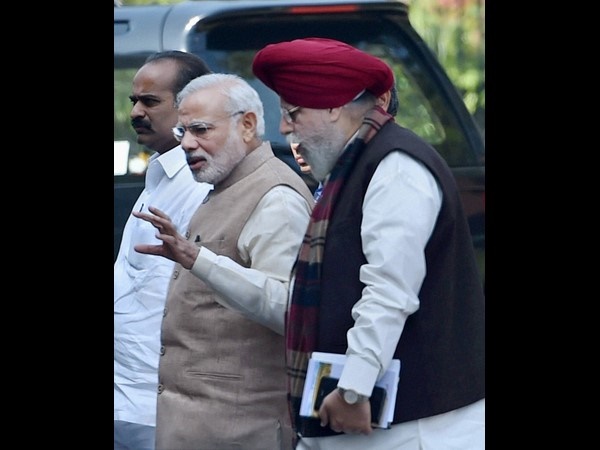 ಮೋದಿ ಆಗಮನ