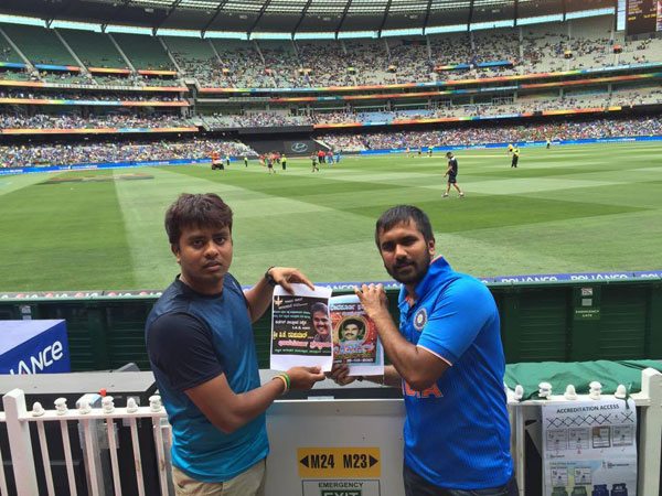India vs Bangladesh match is on but fans demand justice for DK Ravi