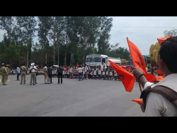 ಸಾಮಾಜಿಕ ಜಾಲತಾಣದಲ್ಲೂ ಆಕ್ರೋಶ