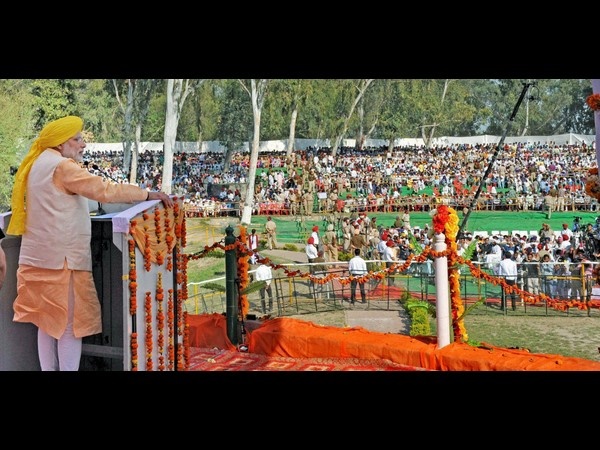 ಪ್ರಧಾನಿ ನರೇಂದ್ರ ಮೋದಿ ಮಾತು