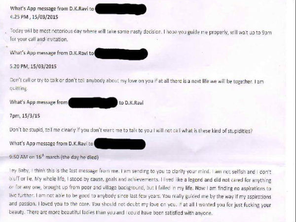 Messages show he had not taken an impulsive decision Messages show he had not taken an impulsive decision