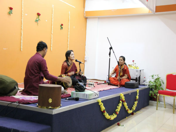 Karnataka Sangeetha night in Dubai by Smitha Soojibailu and team