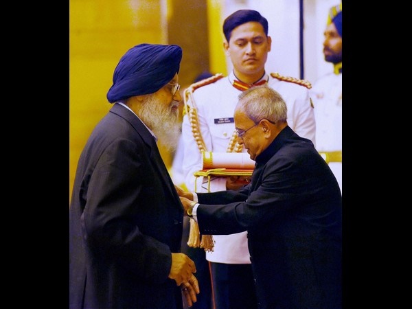 ಪ್ರಕಾಶ್ ಸಿಂಗ್ ಬಾದಲ್